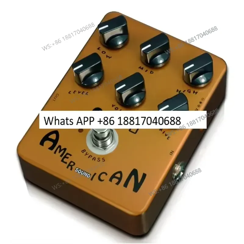 1PC for JF-14 Electric Guitar Monolithic Analog Power Supply Unit