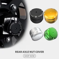 NEW Motorcycle Rear Axle Nut Cover FOR Kawasaki Z900 RS Z900RS / SE Z 900 RS Cafe Performance 2018 2019 2020 2021 2022 2023 2024