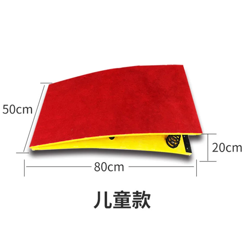 Children Adult Springboard Competition Bouncing Board Training Takeoff Jumper Airflip Jumper Track and Field Pedal Springboard