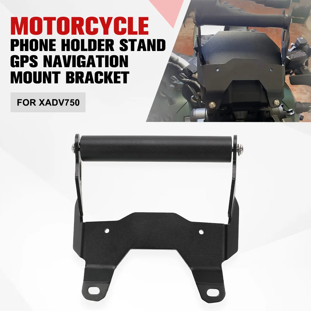 

XADV750 Motorcycle Accessories Phone Holder Stand GPS Navigation Mount Bracket For HONDA XADV 750 X-ADV 750 2017 2018 2019 2020