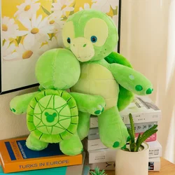 Hot Big Size Disney Bear Duffy and Friend Tortoise OluMel Stuffed Plush Toys Soft Kawaii Sea Turtle Doll Sofa Animal Pillow Gift