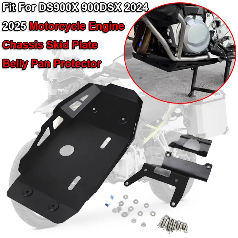 

DSX900 Motorcycle Accessories Engine Protection Cover Fit For VOGE DS900S 900DSX 900 DSX 2025Chassis Guard Skid Plate Protector