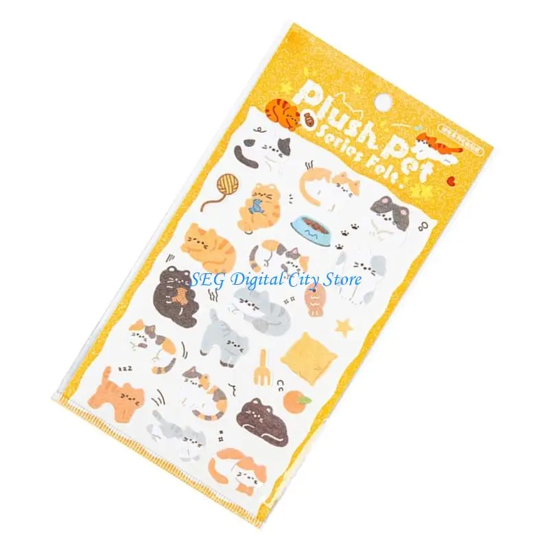 U75B Artistic Book Aesthetic Sticker Decorative Scrapbook Sticker for Adults Students