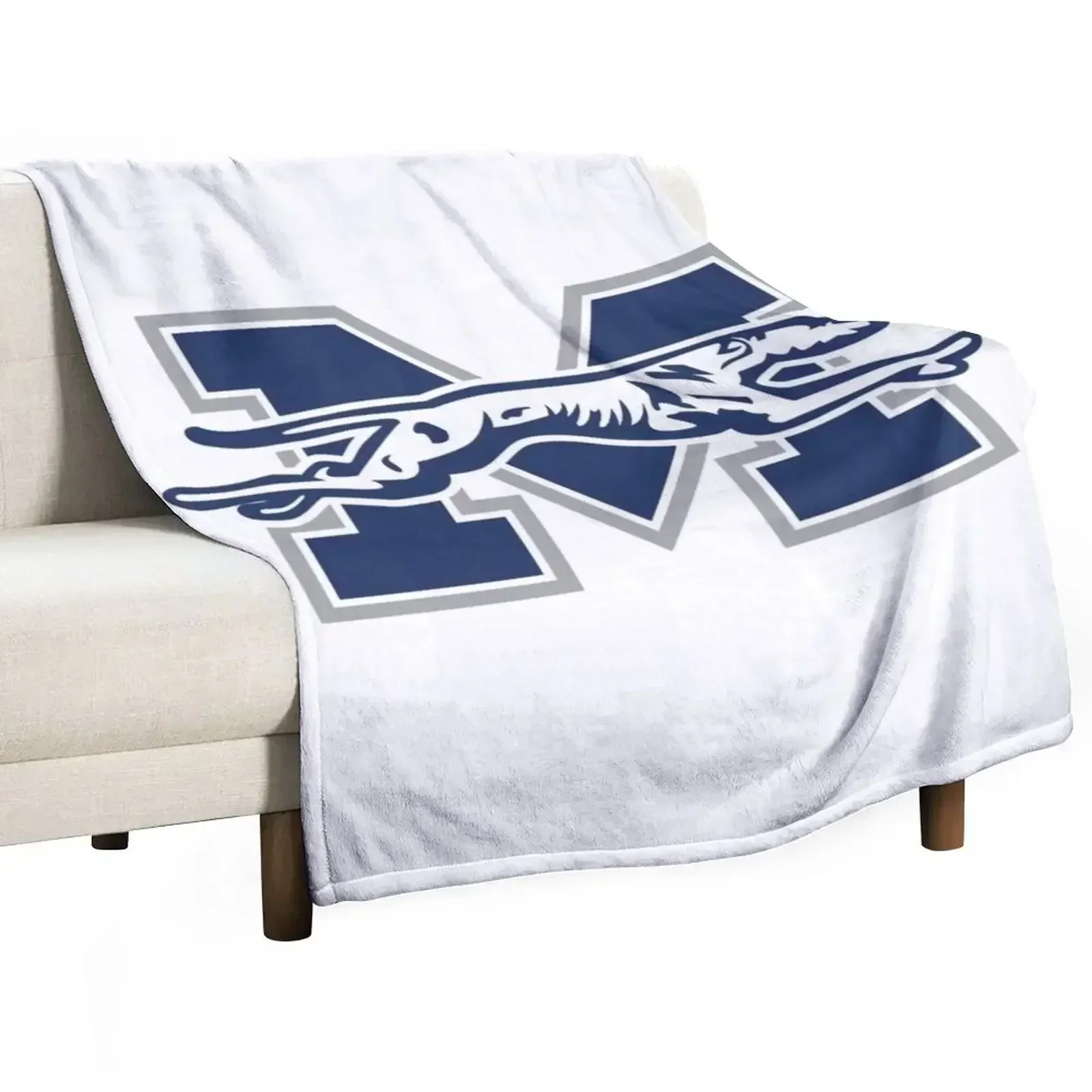 

Moravian College greyhounds Throw Blanket Weighted Soft Plaid for sofa Blankets