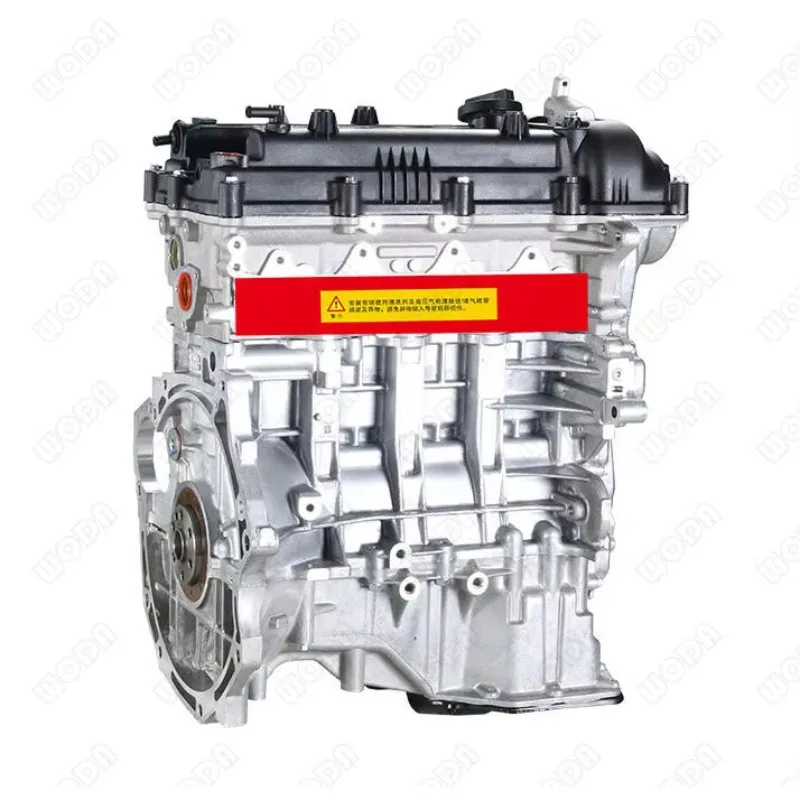 

Wholesale Auto Parts 4 Cylinder Engine Assembly G4FD 1.6L Bare Engine for Hyundai Kia
