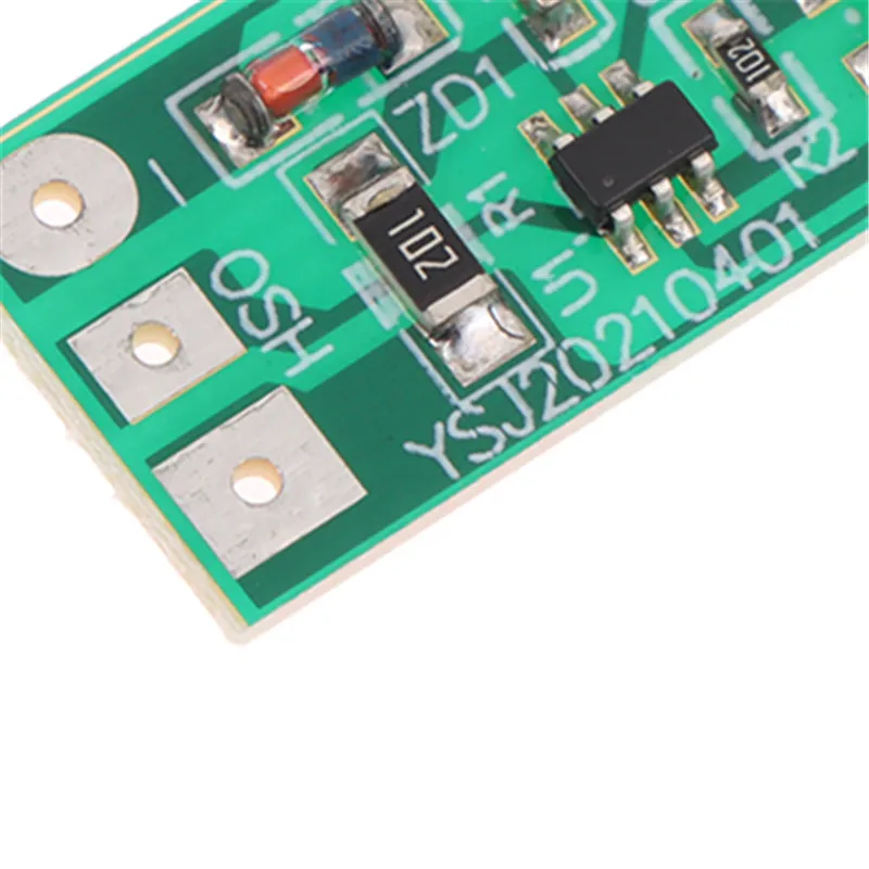 Eye-catching 3-12V Red and Blue LED Blinking Module: An Essential for Car and Bike Safety