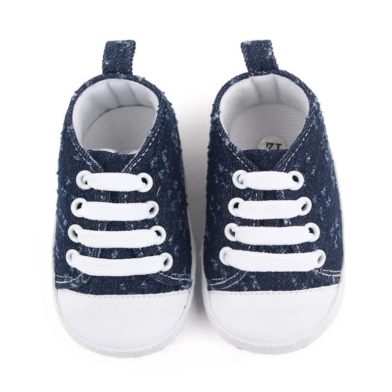 Bab Baby Jongens Meisjes Sport Wieg Schoenen Peuters Zachte Zool Anti-Slip Eerste Wandelaars Baby Sneakers