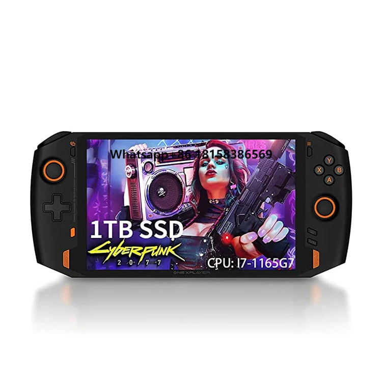 

OneXPlayer 1S Game Player 8.4 Inches I7 1195G7 16GB RAM 1TB SSD Touch Screen Handheld Video Game Console