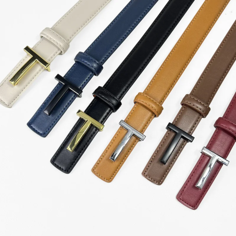 2025 حزام جلدي نسائي الكل في واحد من الدنيم بأسلوب شخصي ديكوري حزام خصر من سبيكة للنساء