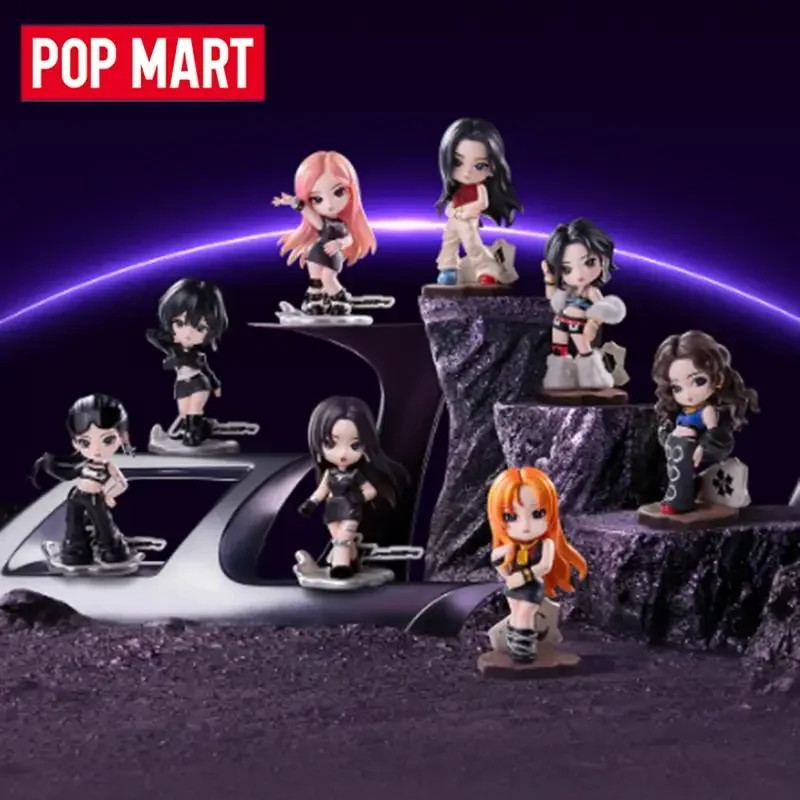 POP MART Aespa Memorable Picks Series Trendy Blind Random Box Toys Mystery Box Guess Bag Action Figure Surprise Gift