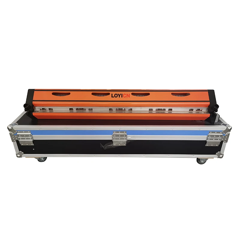 Loyicn LYPA1200-A Oranje Draagbare Apparatuur Voor Pvc Pu Transportbanden Transportband Vulkaniseren Pers