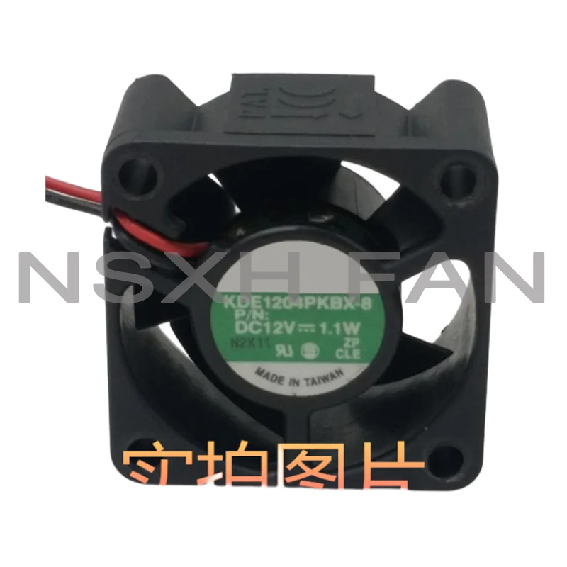 

KDE1204PKBX-8 24V 1.2W 40mm 4020 2 Wire Magnetic Bearing Cooling Fan