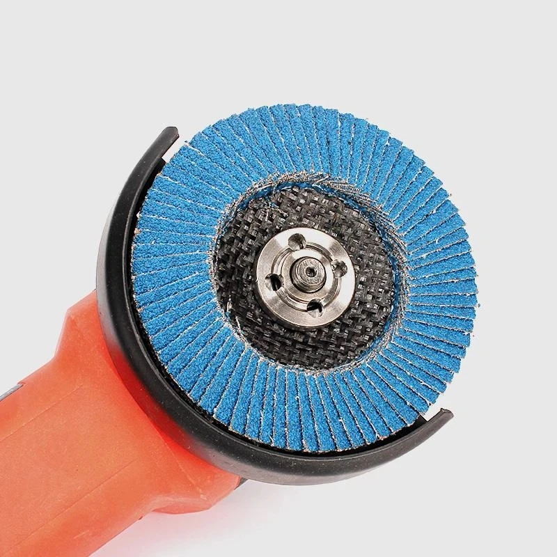 5/10pcs 4 inch Angle Grinder Sanding Disc Metal Plastic Wood Abrasive Tool 100mm 80 Grit Grinding Wheels Flap Discs