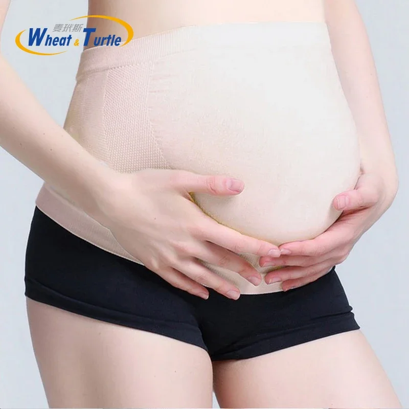 

Maternity Intimates Clothings Pregnancy Waist Support Breathable Toning Belly Band Pregnant Postpartum Corset Belt