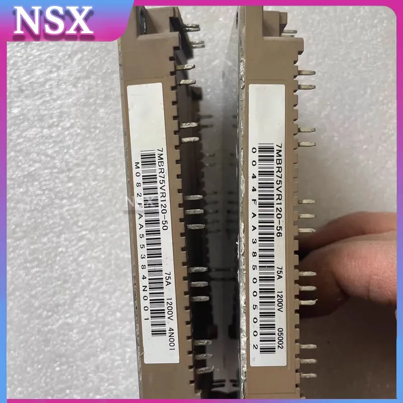 

Модуль IGBT 7MBR75VR120-50 7MBR75VR120-56 7MBR100VR060-50 7MBR100VR120-50