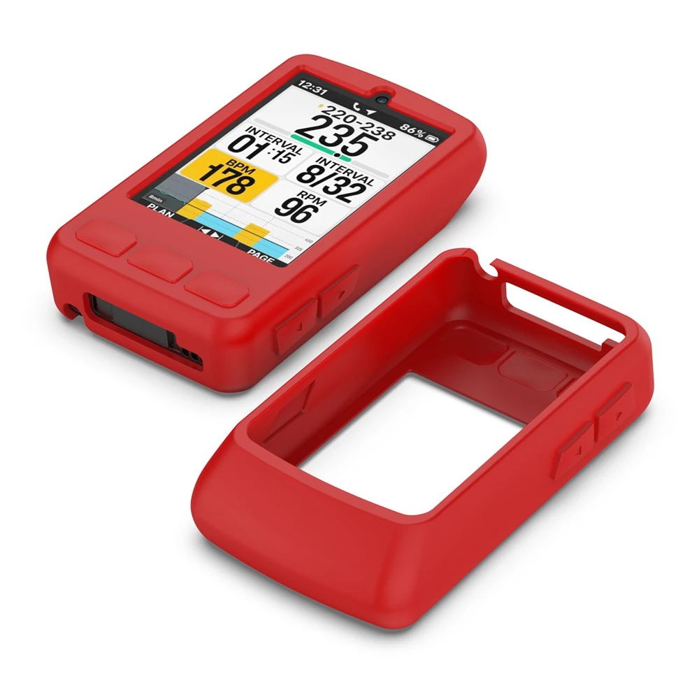 

Silicone Case for Wahoo ELEMNT ROAM V3 / ROAM3 Anti-Drop Protective Bumper Shell Cover Frame Protector Accessories