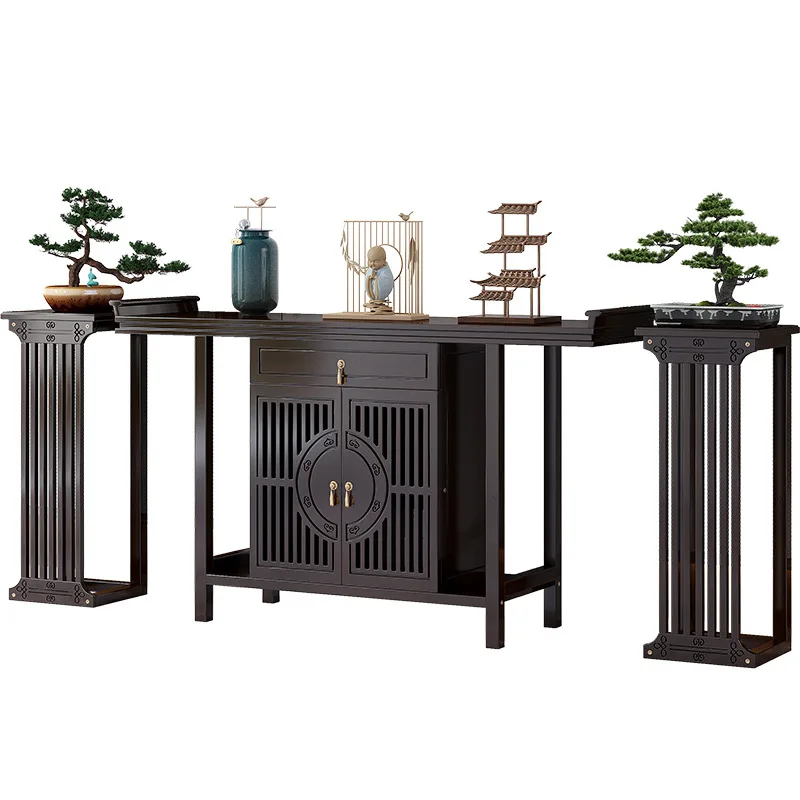 

Новый входной стол в китайском стиле, прихожая входной шкаф, несколько полок