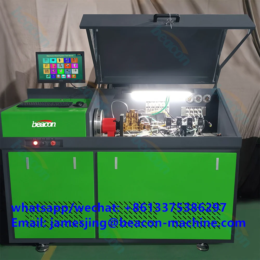 CR708 EUI EUP HEUI Common Rail Test Bench for Diesel Fuel Injection Pump Electric Laboratory Calibration Equipment for Cars