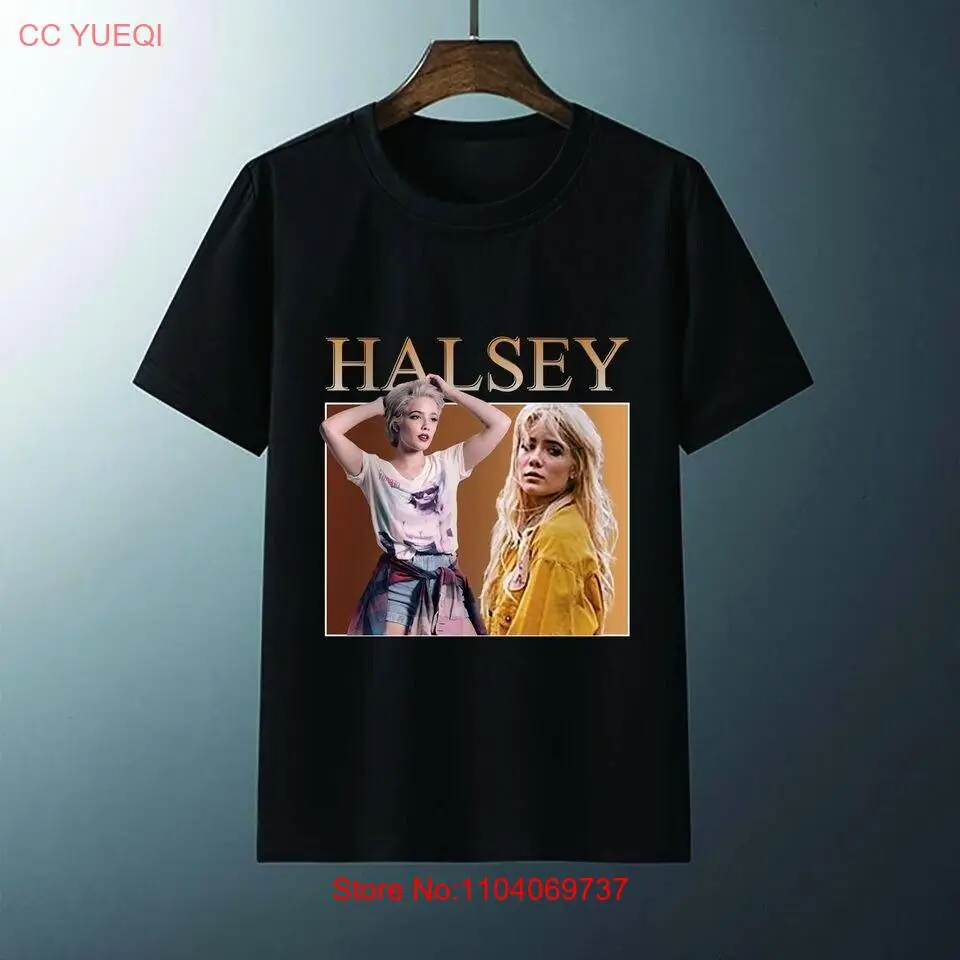 Halsey Men Women Unisex T-Shirt Gift for Fans