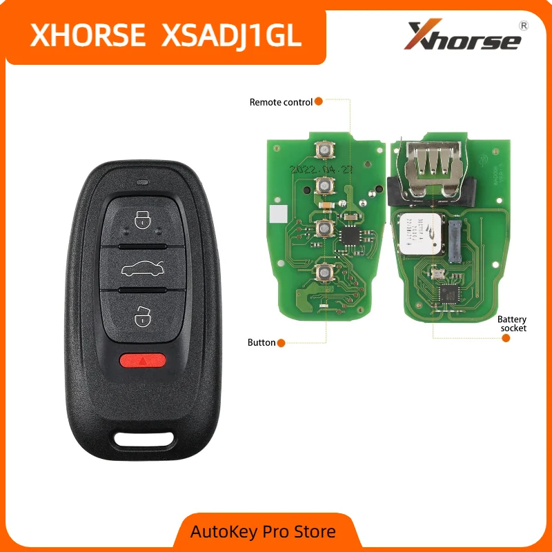 vvdi x012 red remote