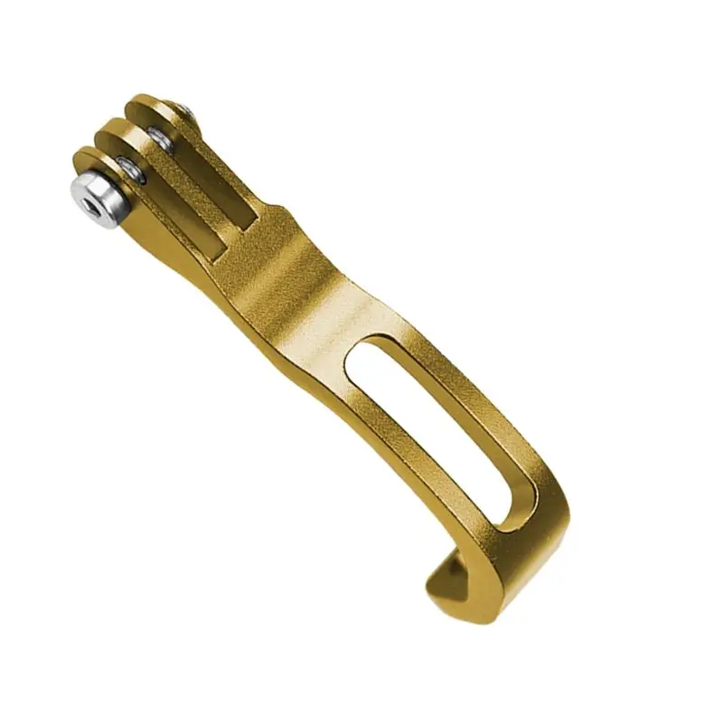 AED2-Folding Bicycle Front Fork Lamp Bracket Bicycle Lamp Extension Bracket Aluminum Alloy Extension Fittings