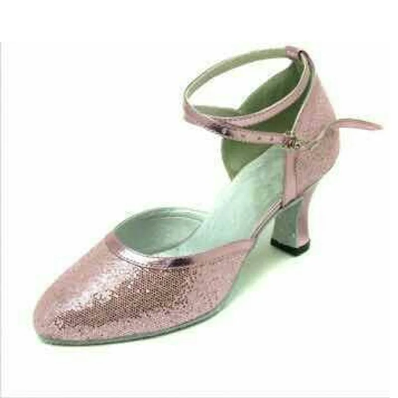 XIHAHA-Chaussures de danse latine pour femmes et filles, Tango, Salle de Rh, Bande confortable, Pole Dance, Doux, Mode, 6 couleurs, Nouveau