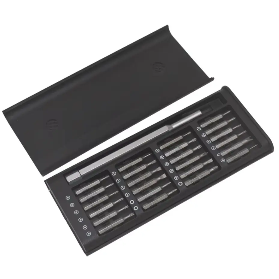 

With box 24 in 1 Precision Screwdriver Kit Magnetic Combination Screw Drivers Set for Phone Game RepairTools 40set/lot