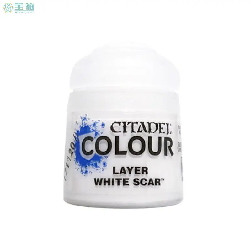 

Краска для создания белых слоев, модель White Scar