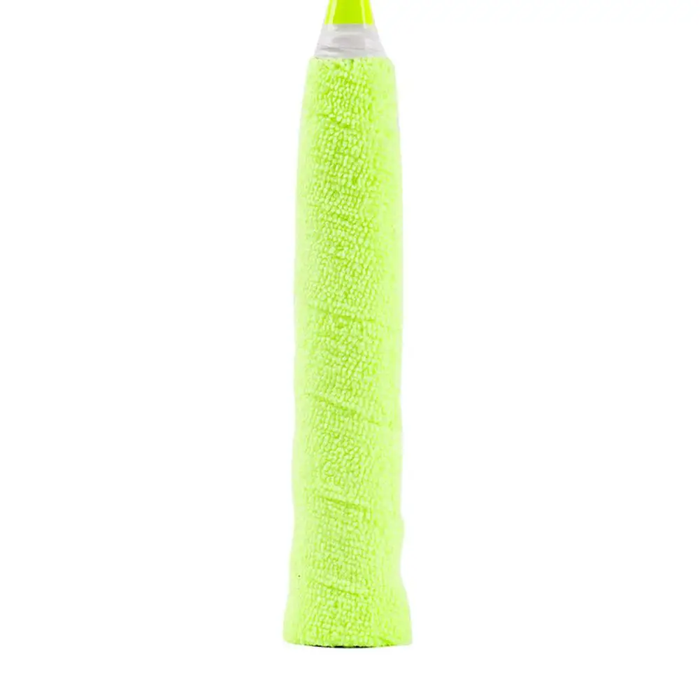 Badminton Racket Long Hair Microfiber Towel Tape Sweat 65*3cm Badminton Grip Towel Accessories Thick Absorbing Anti-slip Y7e9