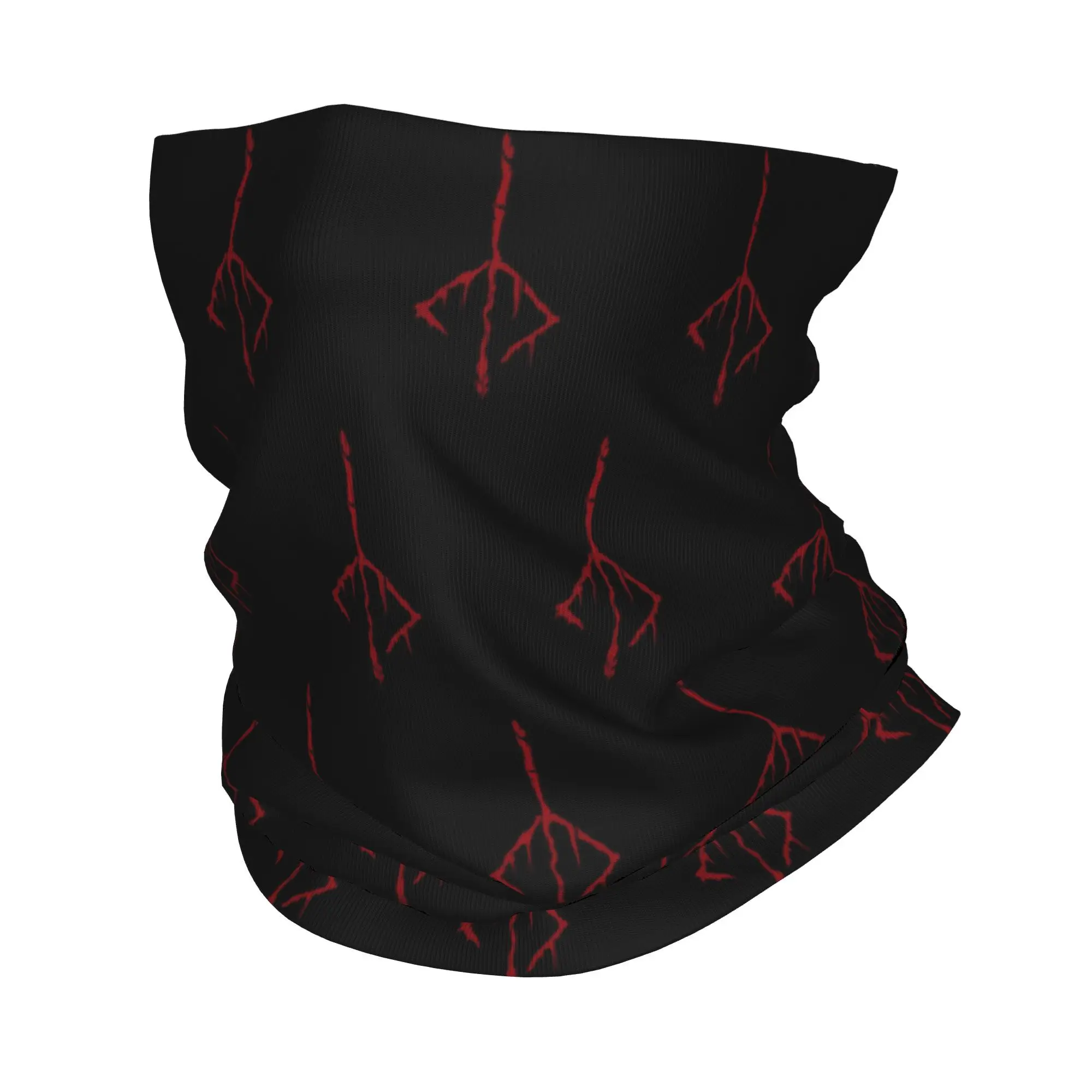 Bloodborne Hunter's Mark Bandana 넥 커버 프린트 랩 스카프 다기능 모자 야외 스포츠 남여 성인 올 시즌