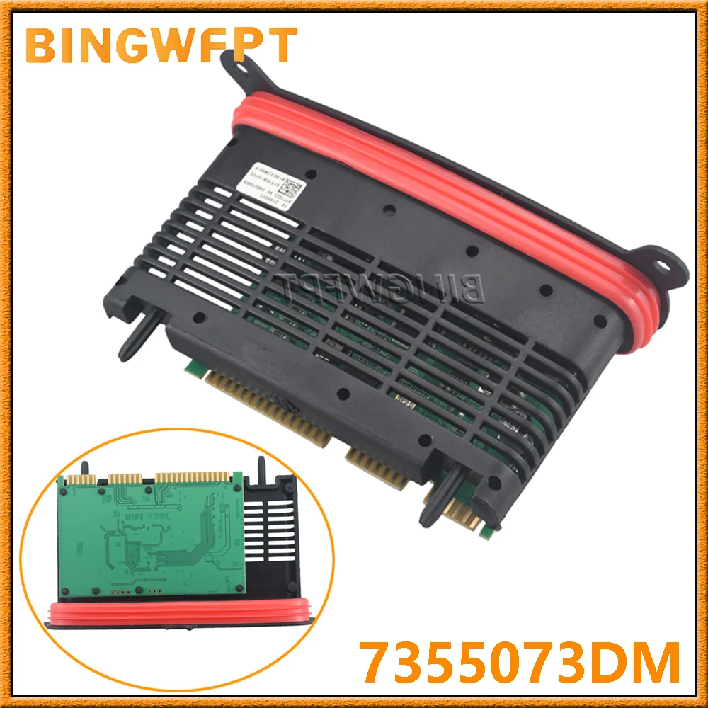 

63117316187 7316187 63117355073 For BMW F10 F18 F32 F33 F36 F80 Xenon TMS Headlight Driver Module F10 F11 LED Leistunsmodul