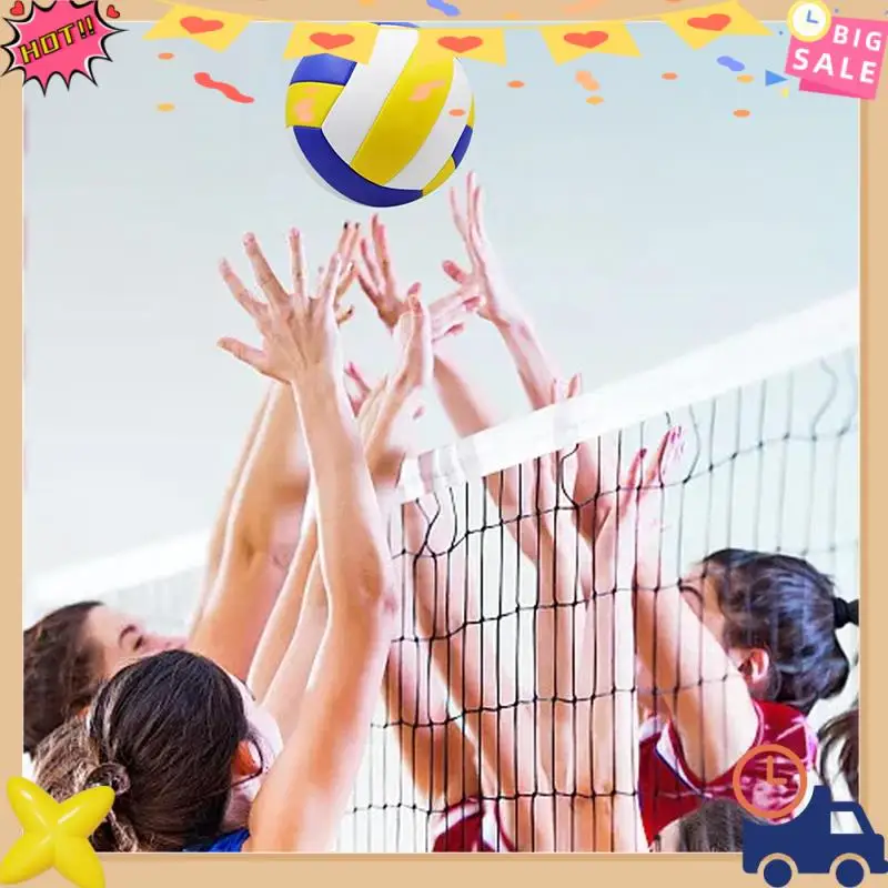 

Premium 1 Piece Volleyball Impermeable PVC Professional Game Volleyball Beach Outdoor Indoor Training Ball