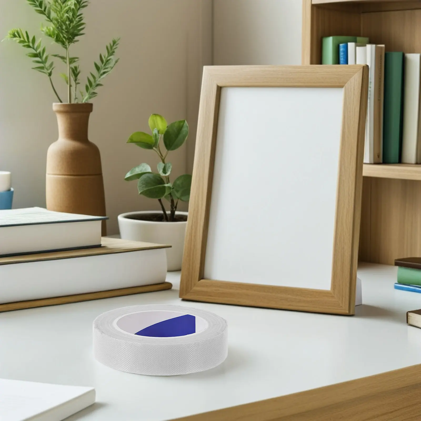 

1 рулон термостойкой светодиодной ленты с регулировкой яркости, 0.59 x 32.8 м, мягкая светорассеивающая наклейка для подсветки телевизора и спальни