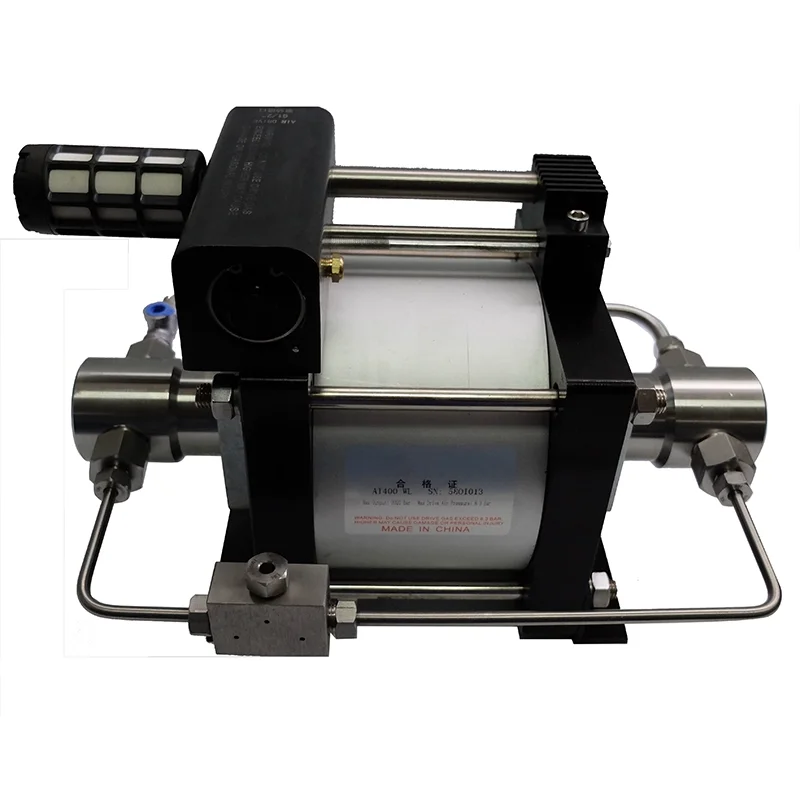 

Ultra-high Pressure Gas Drive Liquid Booster Pump AT300 Maximum 200MPA