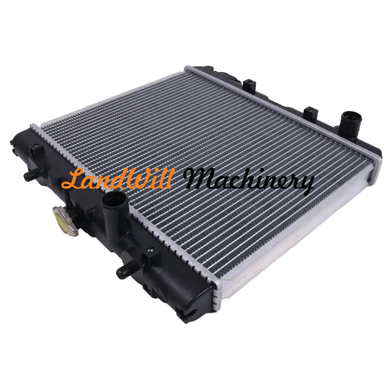 Radiator TC020-16000 For Kubota Tractor L3000 L3400 L2600 L2800 L4300 Aluminum