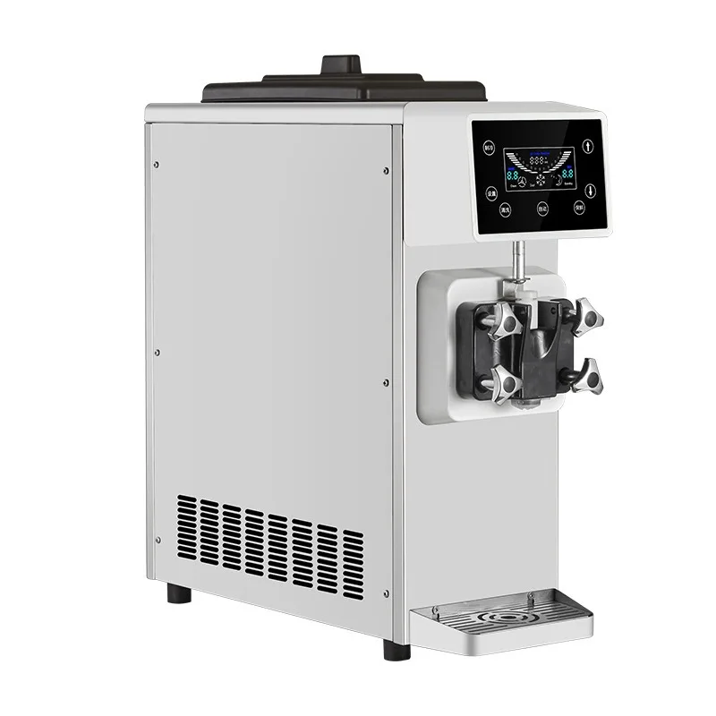

Small ice cream machine, commercial ice cream machine, fully automatic soft ice cream machine