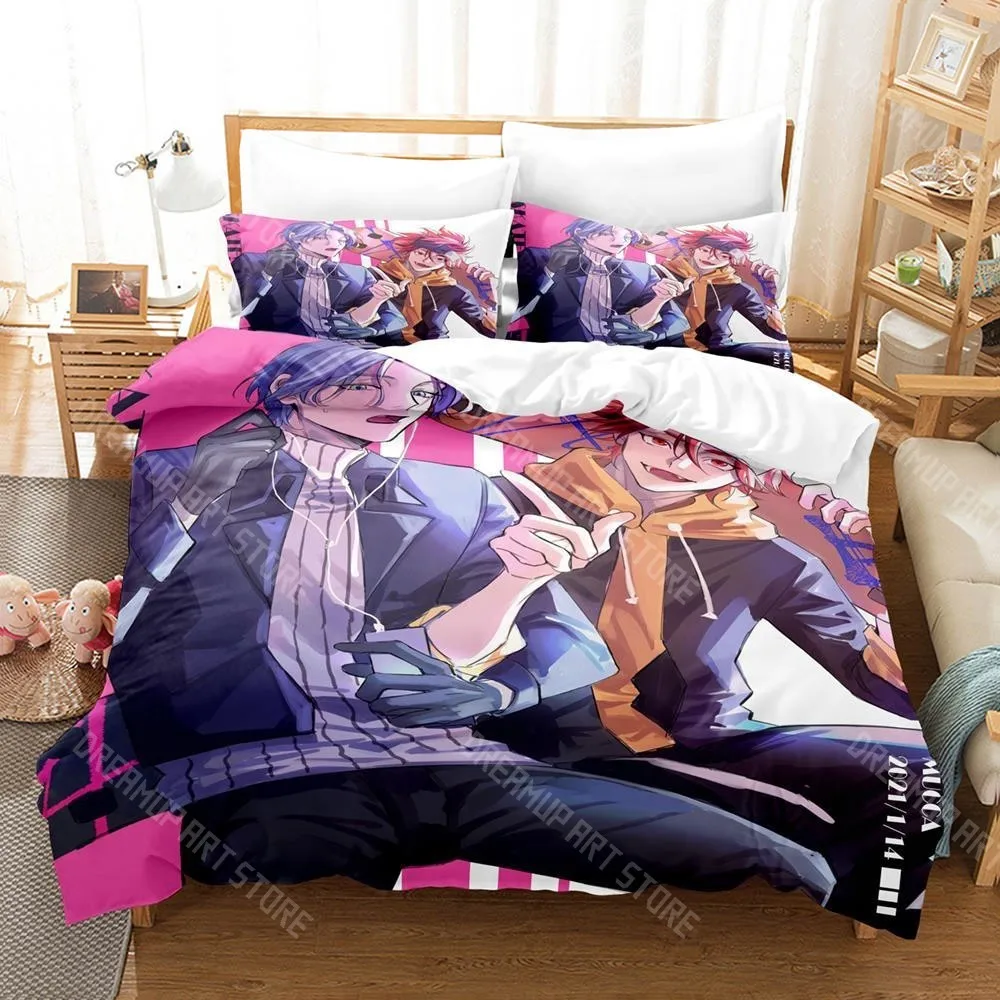 3D Printed SK8 the Infinity Bedding Set for Boys Girls Duvet Cover Pillowcase Twin Queen King Full Single Double Sizes
