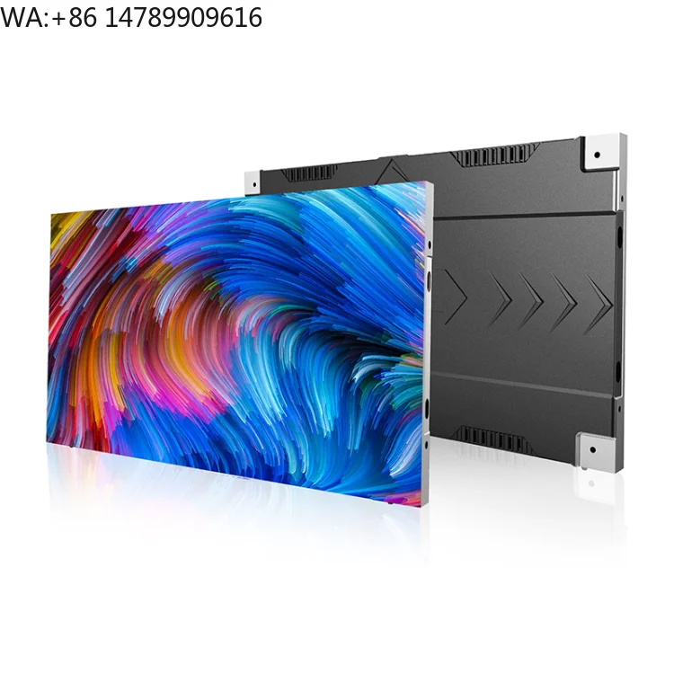 COB P0.62 LED видеостена 600x337.5мм, 4K панельный модуль, внутренний дисплей, IP65, фронтальная установка, яркость 500-800 кд/м², гарантия 10 лет