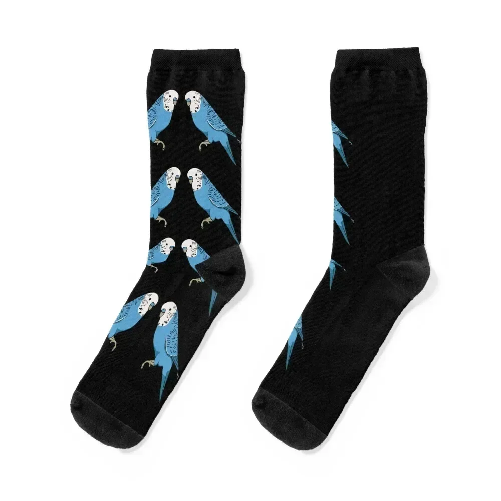 

Budgie Pet Budgie Gift Socks gifts Rugby Novelties colored Mens Socks Women's