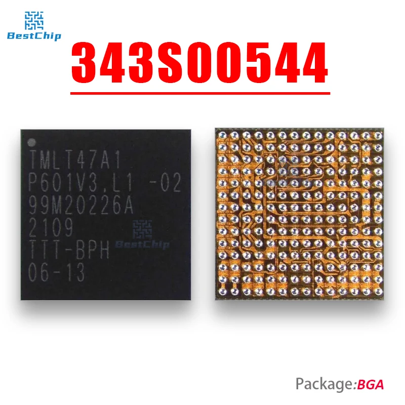 343S00544 343S00543 4S311 343S00478-A0 343S00465-A0 Power Supply IC For iPad AIR 5 Pro 12.9 Air5 A2436