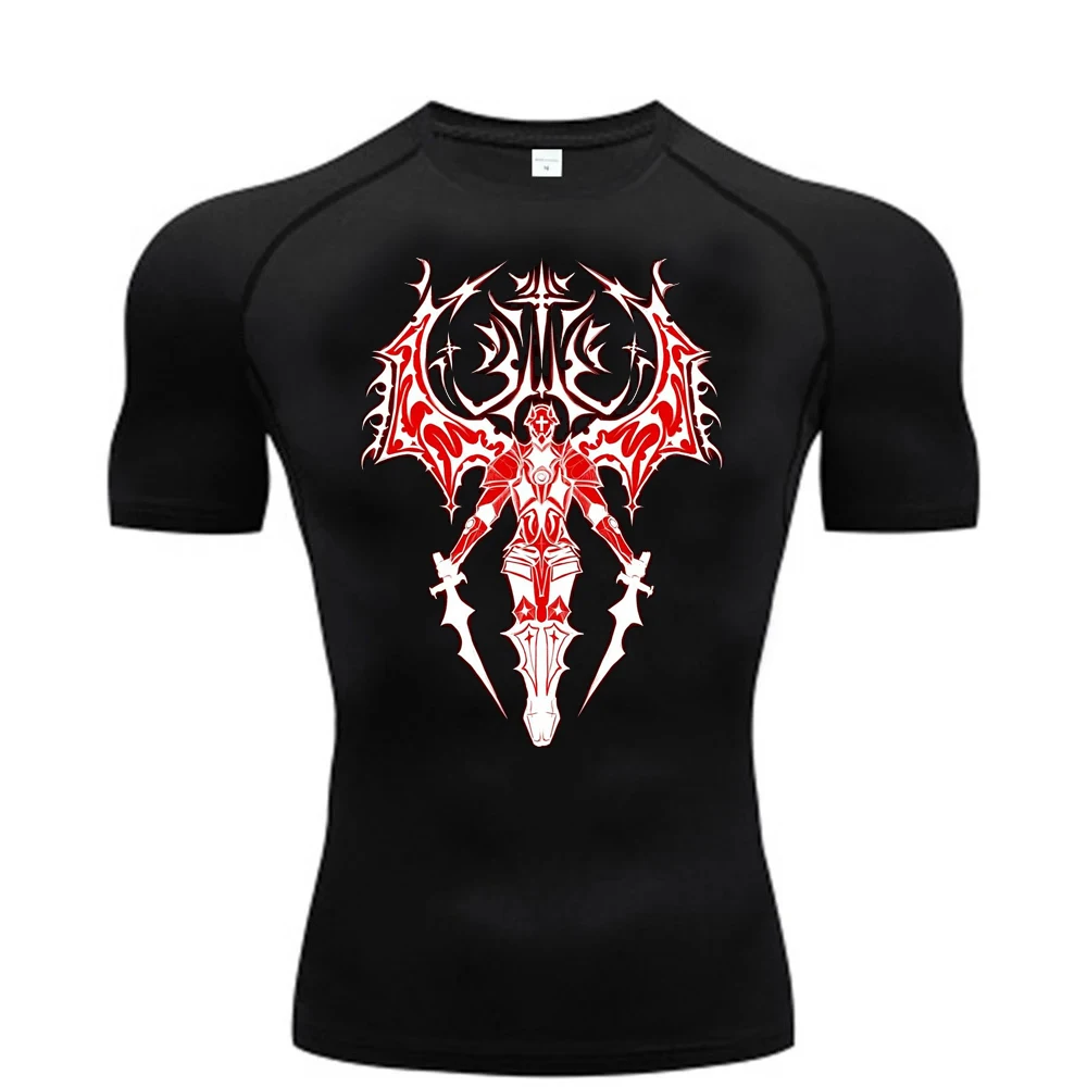 Ultrakill t-shirt Fitness Tracksuit grunge gyaru aesthetic japanese graphic manga dollette goth funny cutecore
