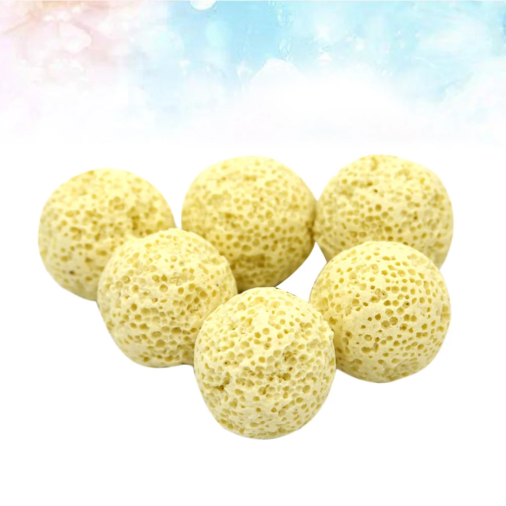 

1Pack Nitrifying Bio Balls 500g Aquarium Filter Biochemical Media Ball for Fish Tank Filter Ball Freshwater Saltwater Cleaning