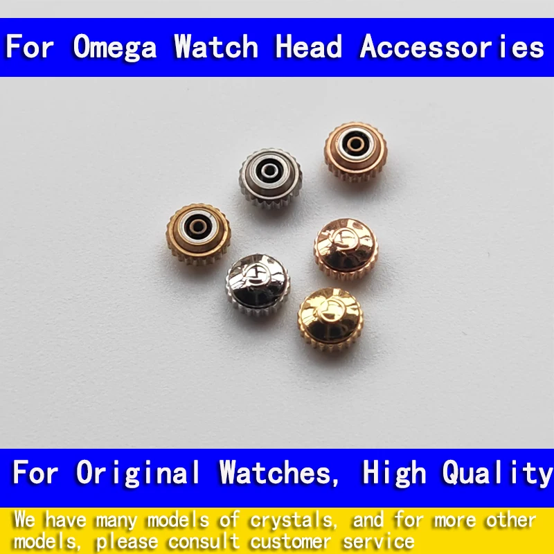 

For OMG Ω butterfly handle, all steel crown watch accessories .flat tube