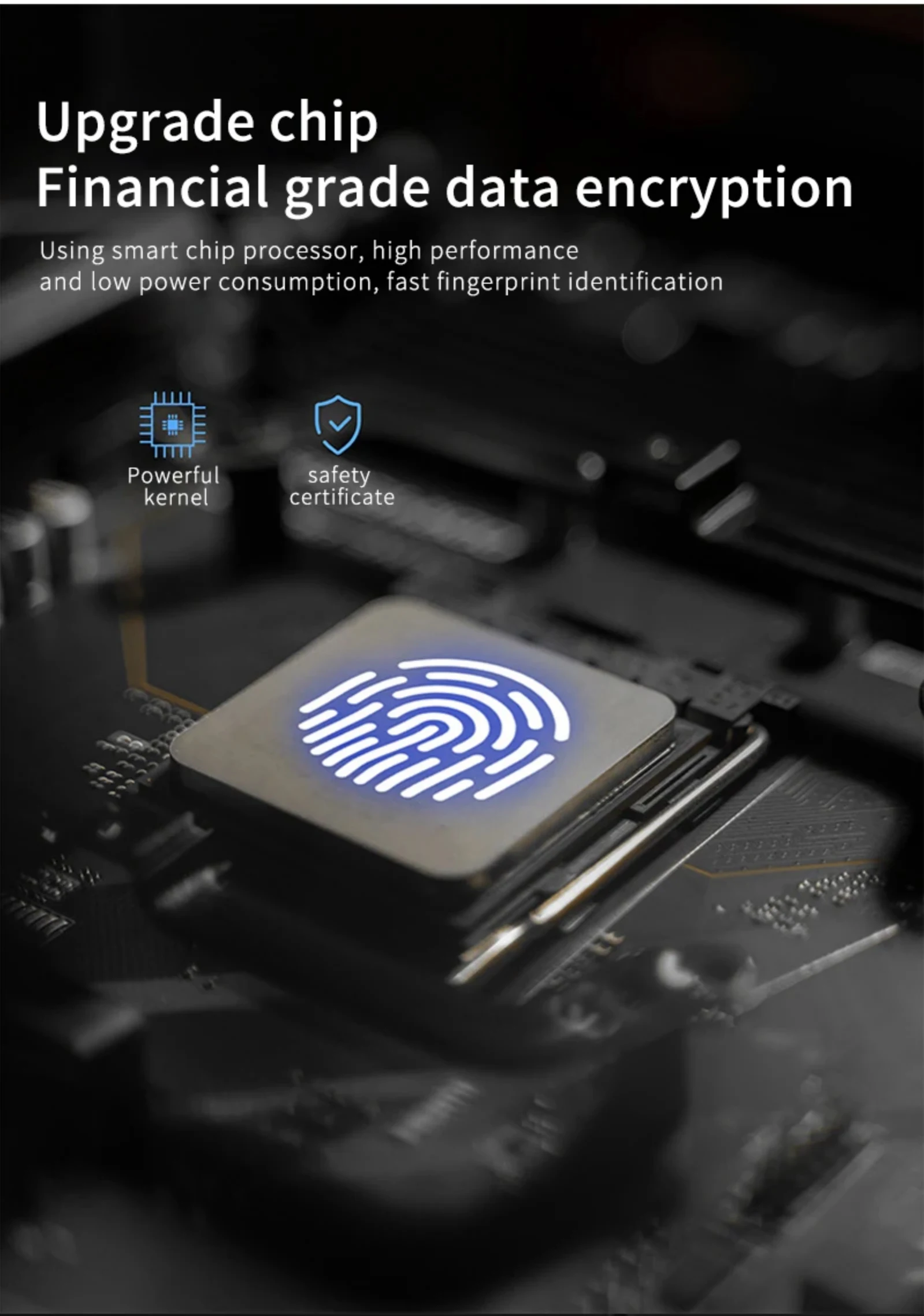 Access Control System Smart Lock with for Tuya App RFID Card Reader Fingerprint Cloud Memory Card Storage for Glass Door