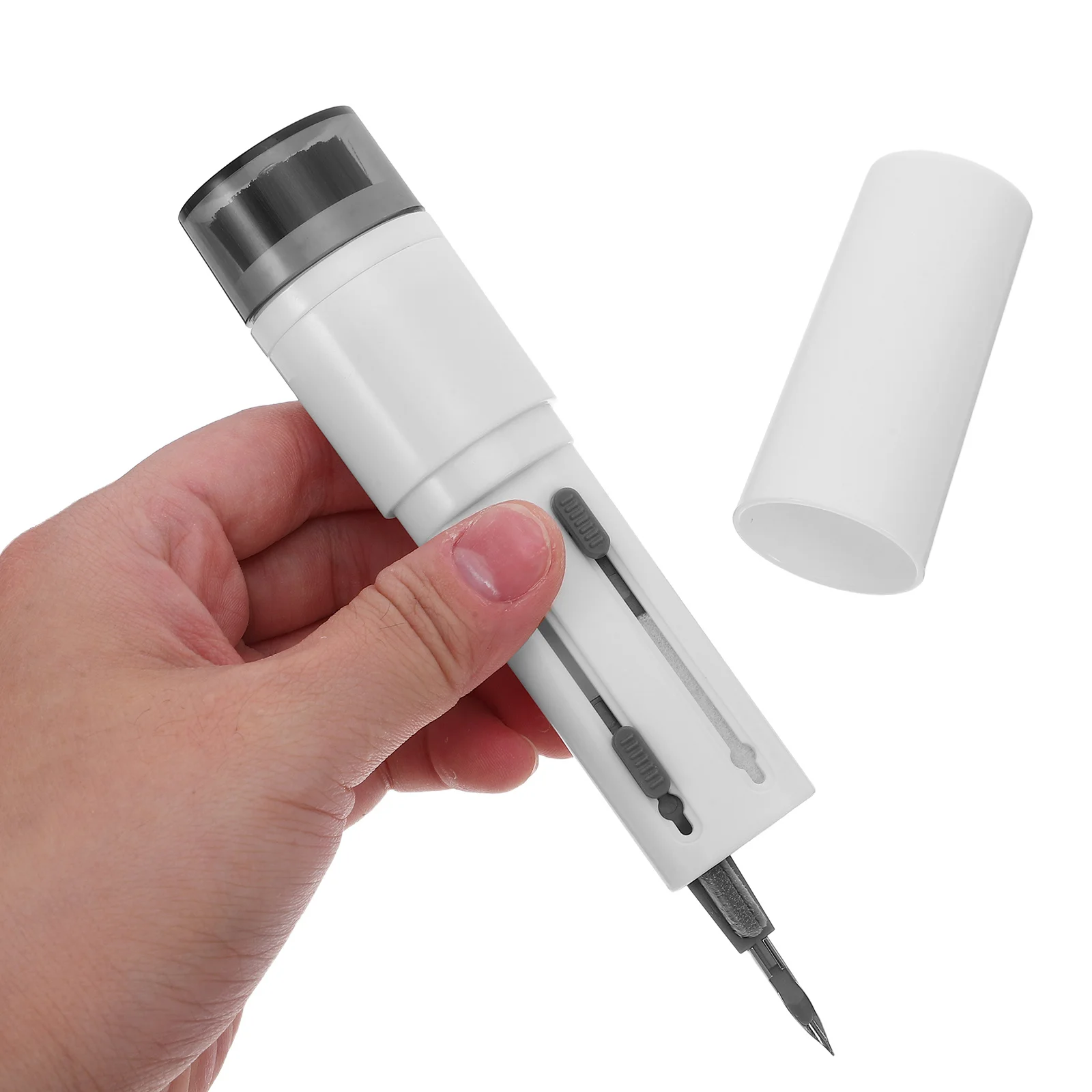 

6in1 Portable Electronic Cleaner Kit Multi-Function Pen Earbuds Keyboard Laptop Phone Screen Dust Removing Cleaning Brush