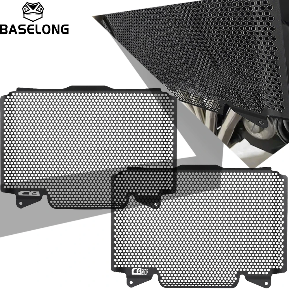 

Motorcycle Accessories CNC Aluminum Radiator Guard Grille Cover Grill Protector FOR HONDA CB650F CB 650F CB650 F 2014-2015-2016