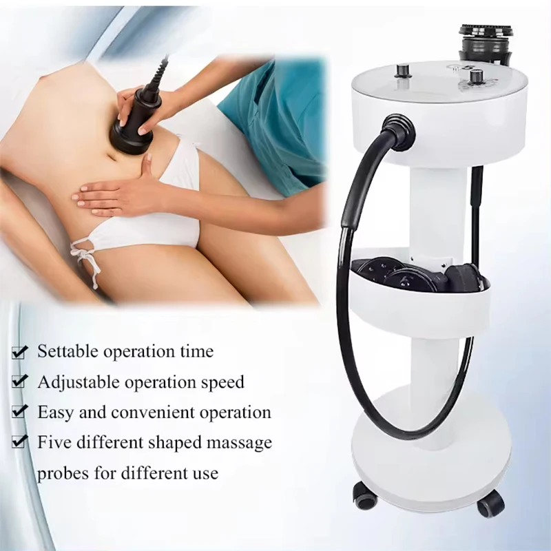 5 Heads Physical Vibration Body Slimming Weight Loss Massage Pain Fatigue Removal Machine Anti-cellulite G5 Muscle Relax Center