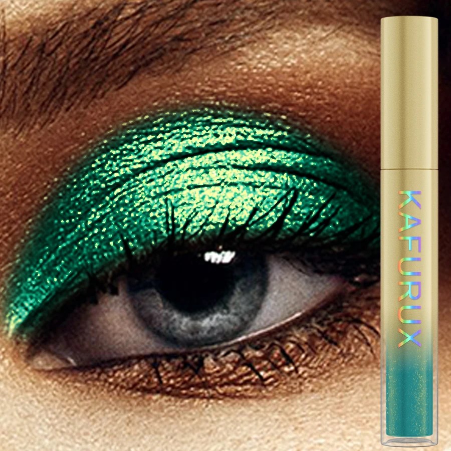 3 ألوان لؤلؤية ظلال عيون ملمع شفاه مقاوم للماء مع تصبغ لامع غرامة العين والشفاه ماكياج الشفاه تينت مستحضرات التجميل هدايا للنساء #3