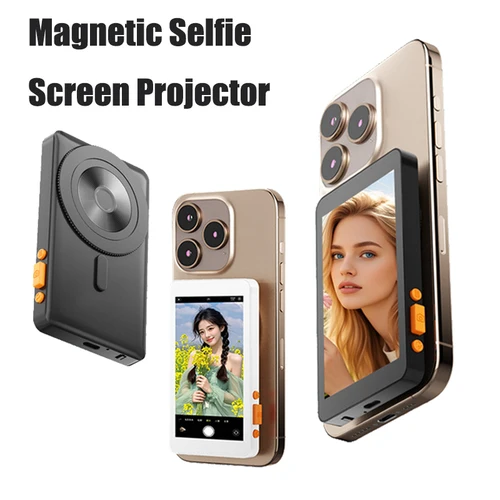 Monitor Magnético Para Teléfono Inteligente, Proyector De