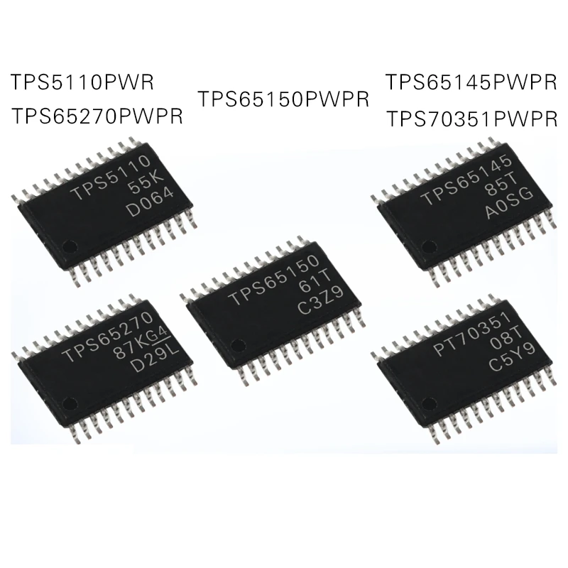 1PCS TPS5110PWR TPS65145/TPS65270/TPS65150/TPS70351PWPR